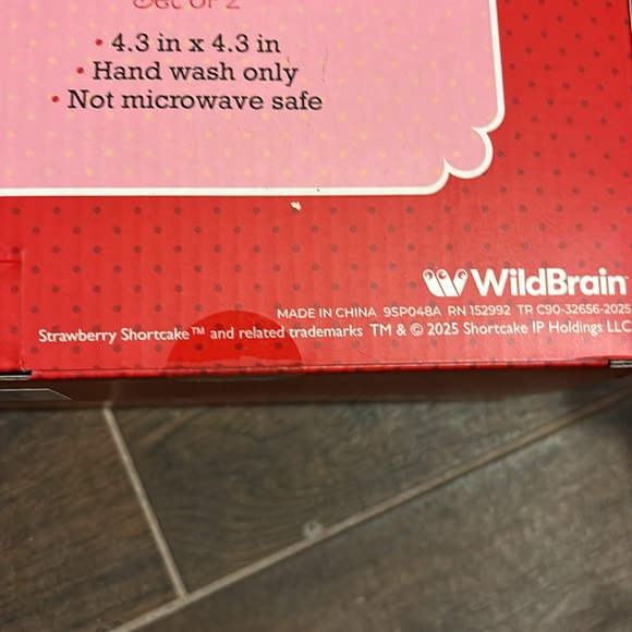 Strawberry Shortcake 🍓🍰 Berry Besties Mug and Coaster Set - Picture 6 of 6